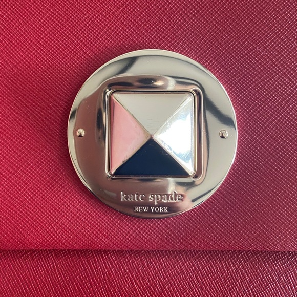 Kate Spade Red Handbag - Picture 4 of 5